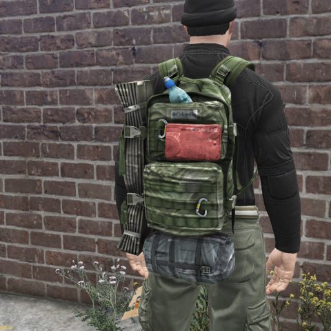 Escape from Tarkov Scav Backpack for MP Male – GTA 5 mod