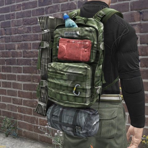 Escape from Tarkov Scav Backpack for MP Male – GTA 5 mod