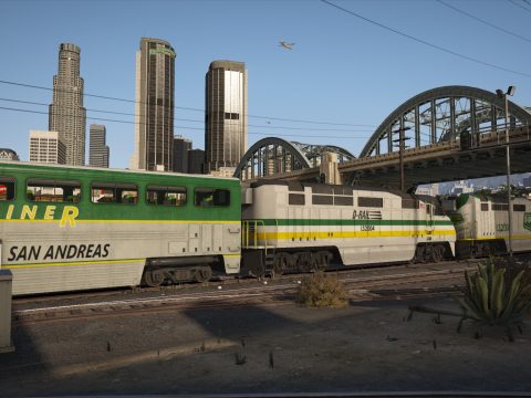 Extra Lore-Friendly Liveries for Walter's Overhauled Trains V1