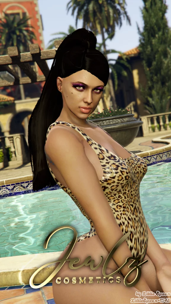 Eyeshadow Set for MP Female/Male - Metallic B*tch [Add-On] 1.1