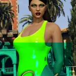 Eyeshadow Set for MP Female/Male - Metallic B*tch [Add-On] 1.1
