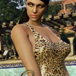 Eyeshadow Set for MP Female/Male - Metallic B*tch [Add-On] 1.1