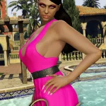 Eyeshadow Set for MP Female/Male - Metallic B*tch [Add-On] 1.1