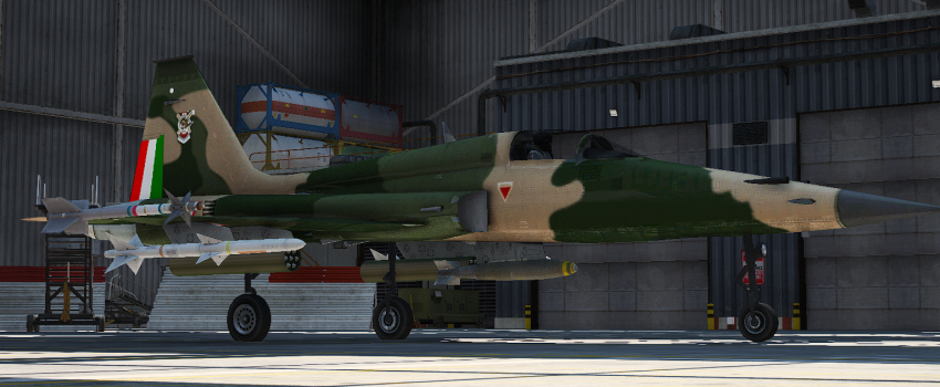 F5E Tiger II / FAM / Mexico Mod / Custom Weapons / [ADDON/FiveM] 1.0 ...