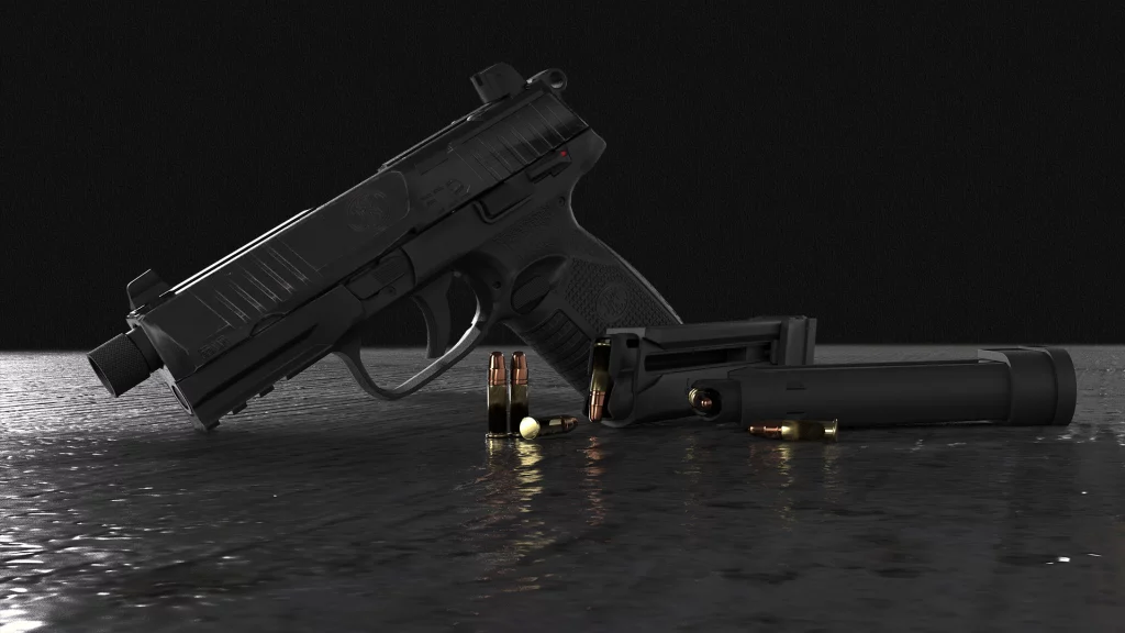  FN 502 Tactical [Animated]
