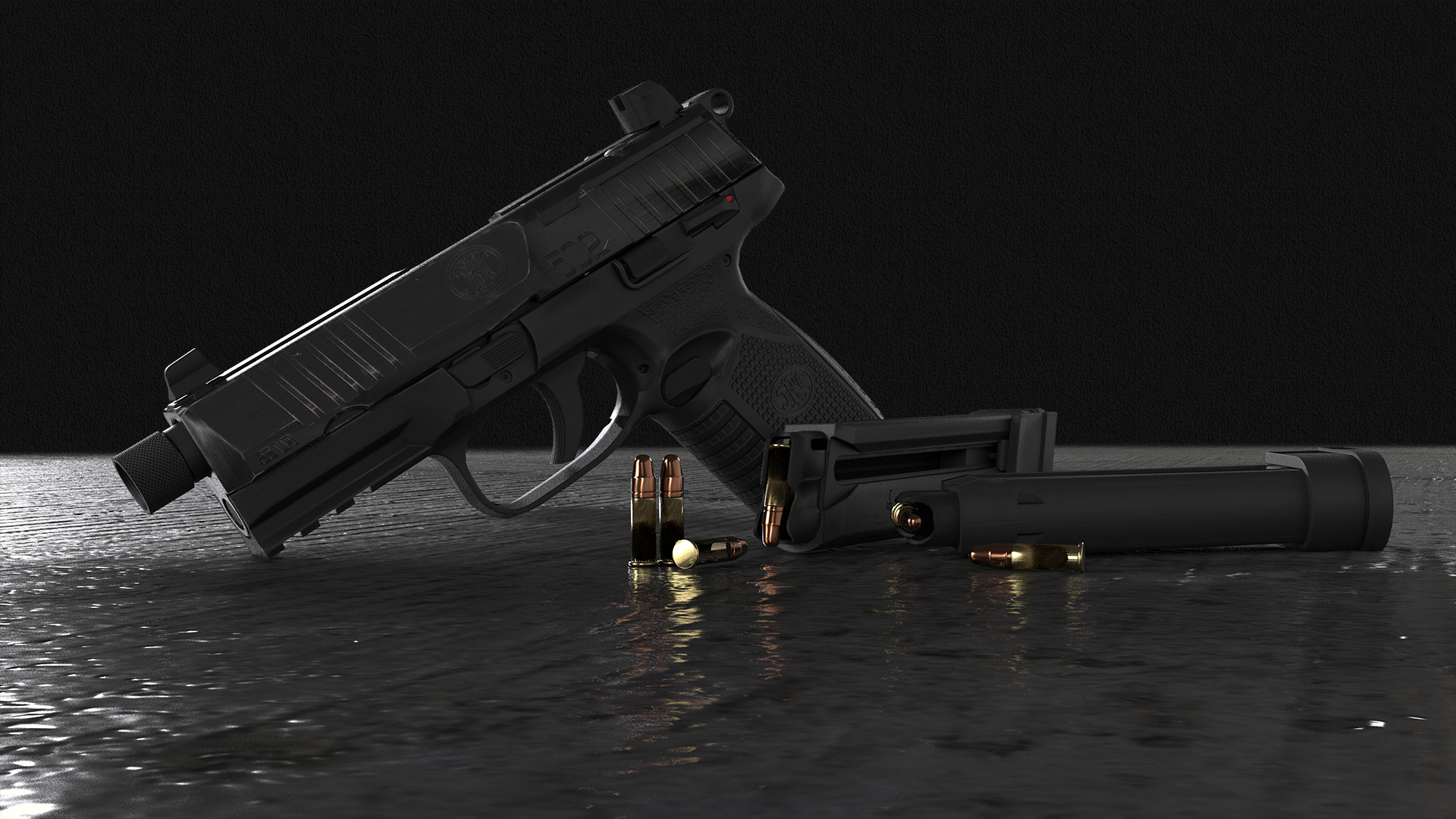 Realistic gun. Handgun ГТА 5. Heavy Pistol GTA 5. Файв Севен.