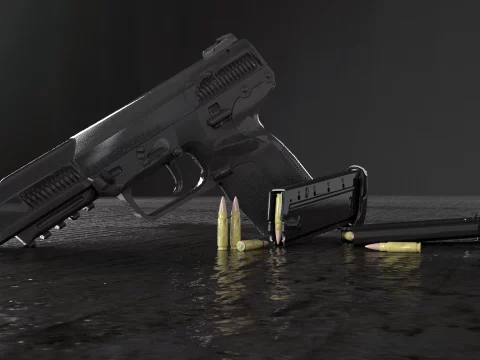 FN Five-seveN [Animated]