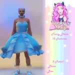 Fancy Dress set - Mp Female