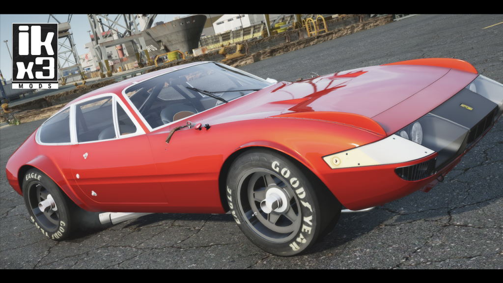 Ferrari 365 GTB4 Competizione 1971 [Add-On] 1.0