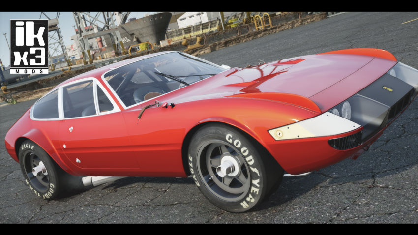 Ferrari 365 GTB4 Competizione 1971 [Add-On] 1.0 – GTA 5 mod