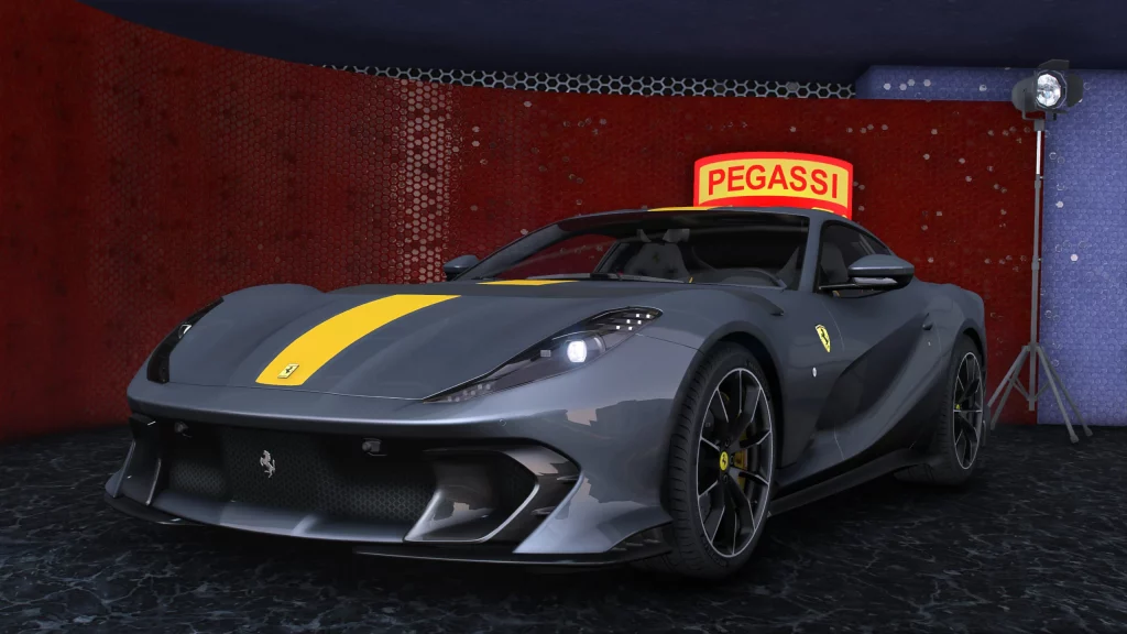 Ferrari 812 Competizione 2021 [Add-on] V1.0