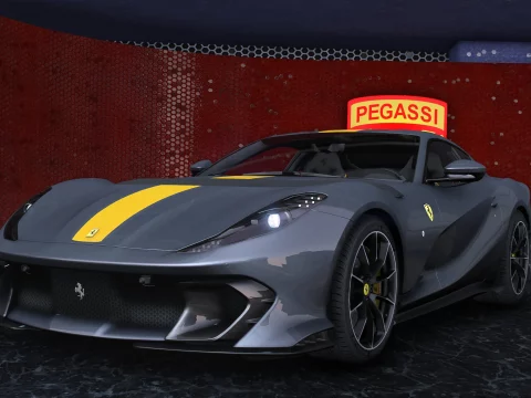 Ferrari 812 Competizione 2021 [Add-on] V1.0