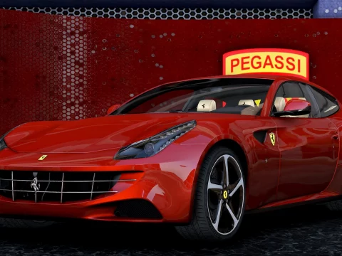 Ferrari FF 2012 [Add-On] 1.0a