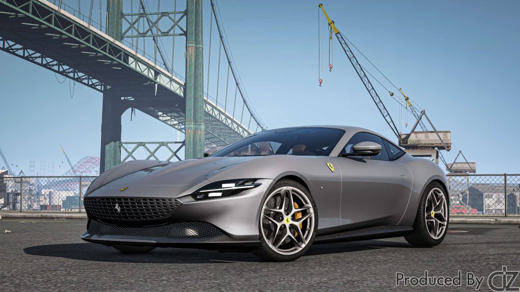 Ferrari Roma 2020 [Add-On] 1.0