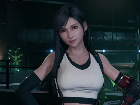 Final Fantasy Tifa Lockhart's Voice 0.1