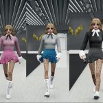 Fluffy Skirt for MP Female 1.0