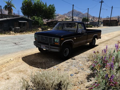 Ford F-150 1984 [Add-On] 1.0