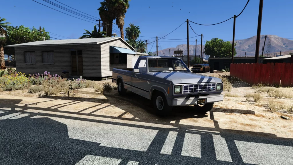 Ford Ranger 1983 [Add-On | 1.0