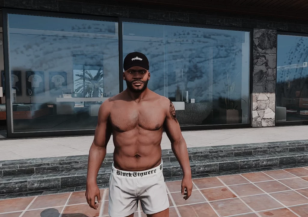 Franklin underpants from Blvck Tiguere 1.0
