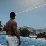 Franklin underpants from Blvck Tiguere 1.0