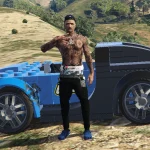 Full Body Tattoo MP MALE/FIVEM 1.0