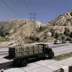 Full cargo truck [Menyoo]
