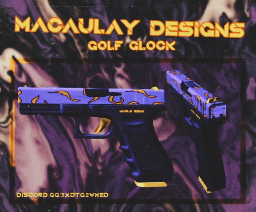 GOLF Glock by Macaulay | Glow | Replace 1.0