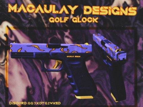 GOLF Glock by Macaulay | Glow | Replace 1.0