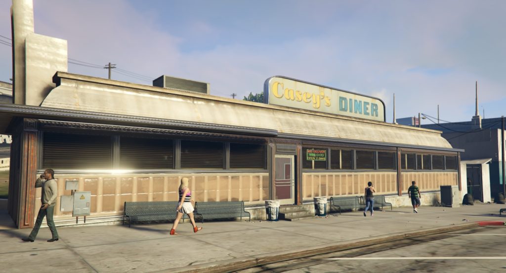 [MLO] GTA IV Diner Interior [Add-On SP / FiveM] 1.0