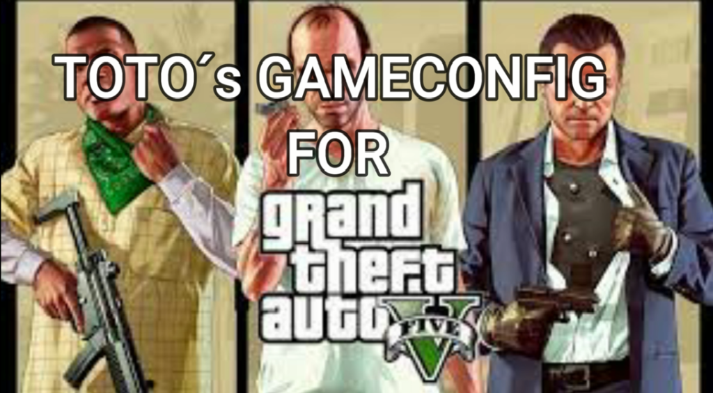 Gameconfig for addon cars. 2.0