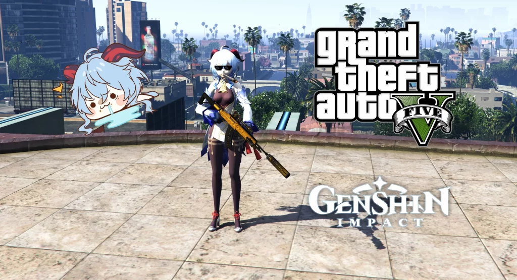 GanYu from Genshin Impact [Add-On Ped] 1.0