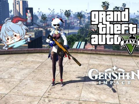 GanYu from Genshin Impact [Add-On Ped] 1.0