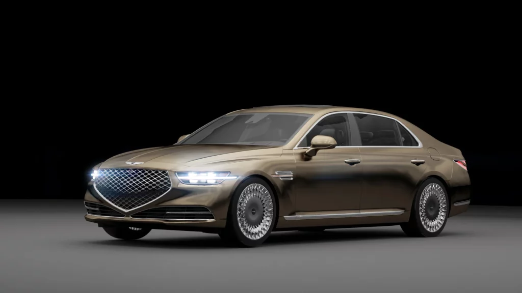 Genesis G90 2021 HQ exterior [ Addon / Replace ] 1.0