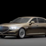 Genesis G90 2021 HQ exterior [ Addon / Replace ] 1.0