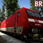 German Railcar (Bombadier Traxx DB BR 145) - Train Mod [Enterable]