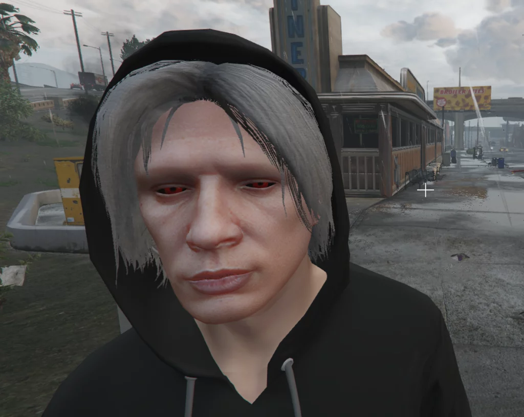 Ghoul Eyes for MP Male/Female 0.1
