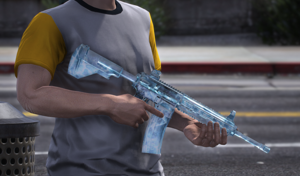 Glacier Carbinerifle [Replace]