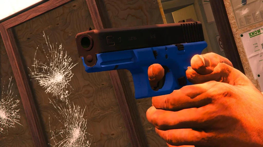 Glock 17 Texture v1.0