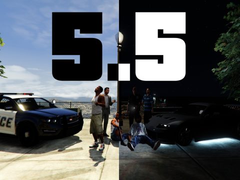 Grand Theft Auto 5.5 (Realism Overhaul) 1.21