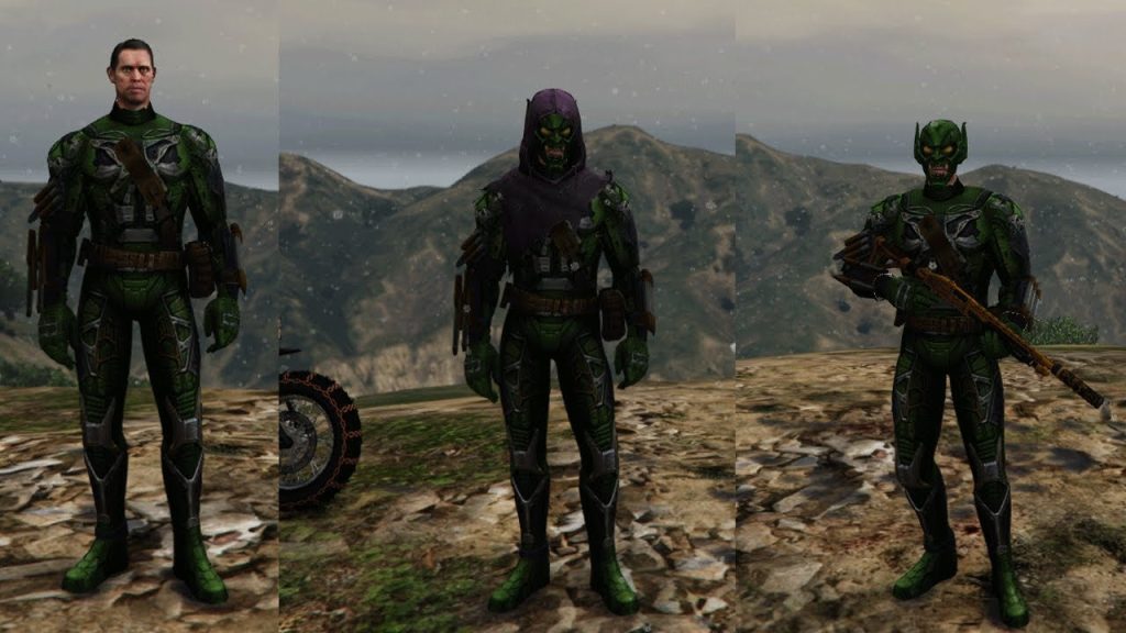 Green Goblin Willem Dafoe [Add-On Ped / FiveM]