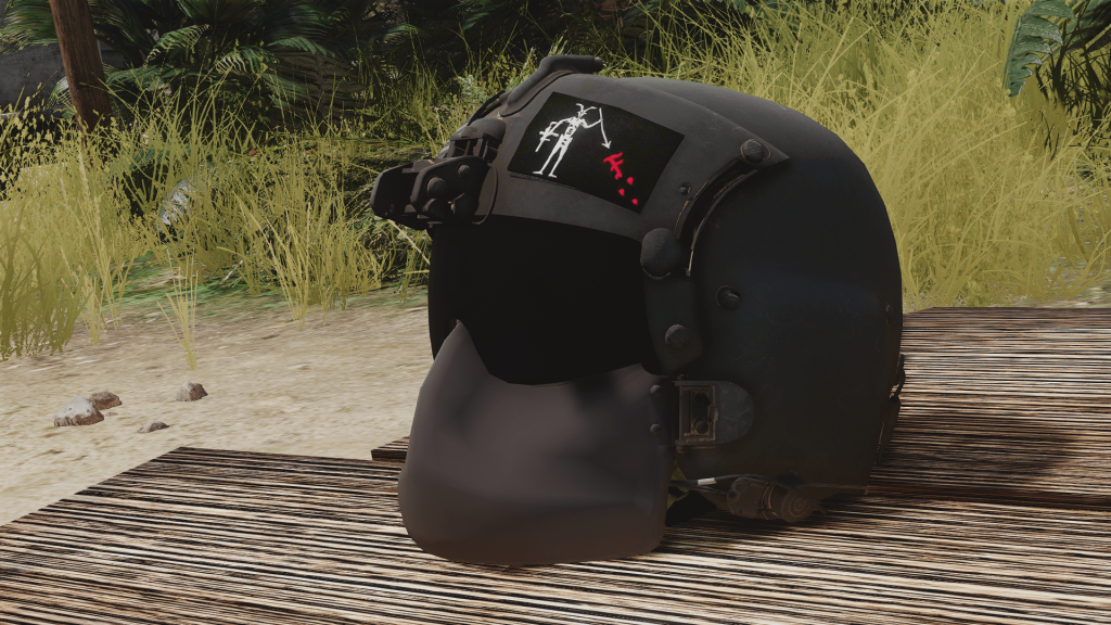 HGU-56 (P Pushing Helmet) 1.0