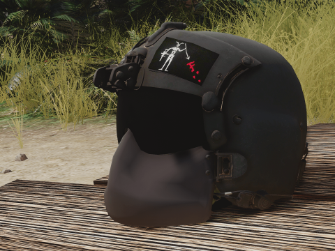 HGU-56 (P Pushing Helmet) 1.0