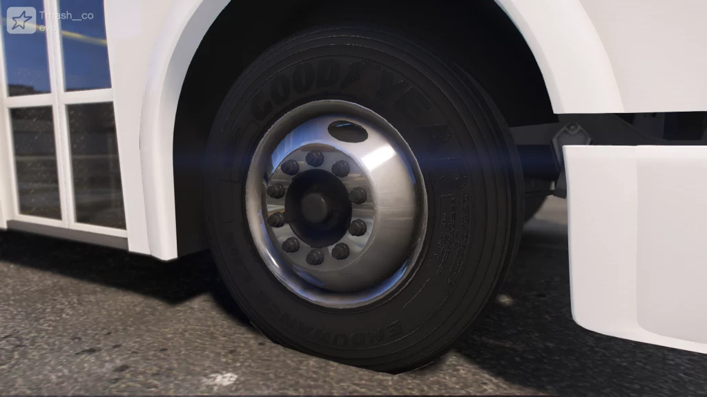 Heavy Rims Pack [Add-On] 1.0