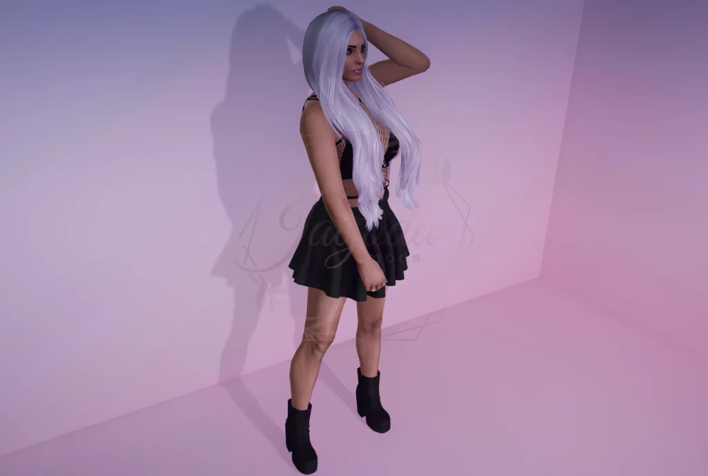 High-heeled shoes for MP Female