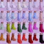 High-heeled shoes for MP Female