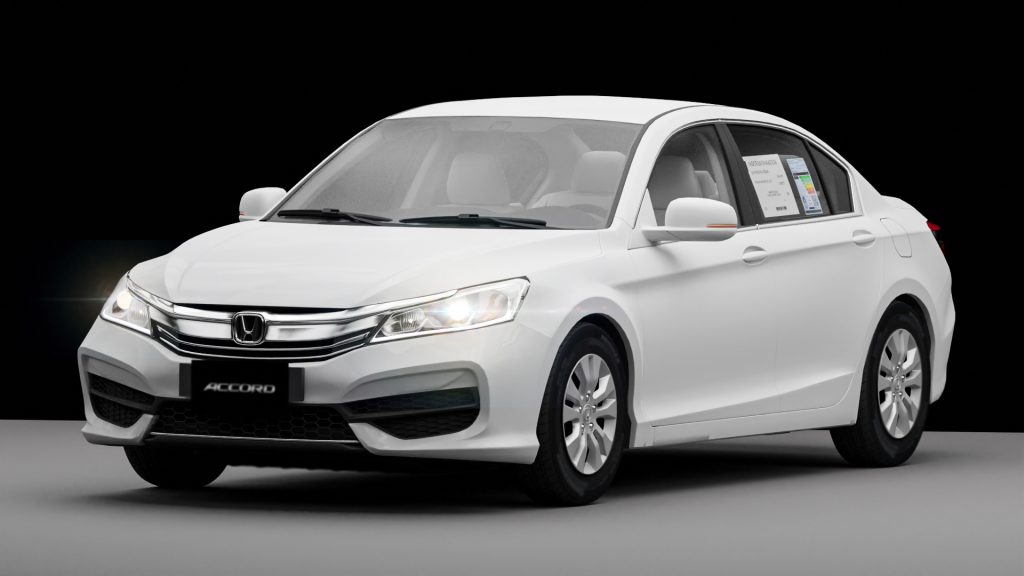 Honda Accord Standard 2017 [Add-On / Replace FiveM] 1.2