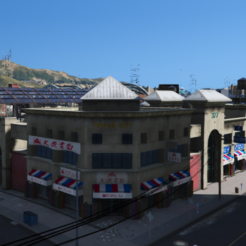 Hong Kong Central Market [FiveM/GTA5] V1.0 – GTA 5 mod