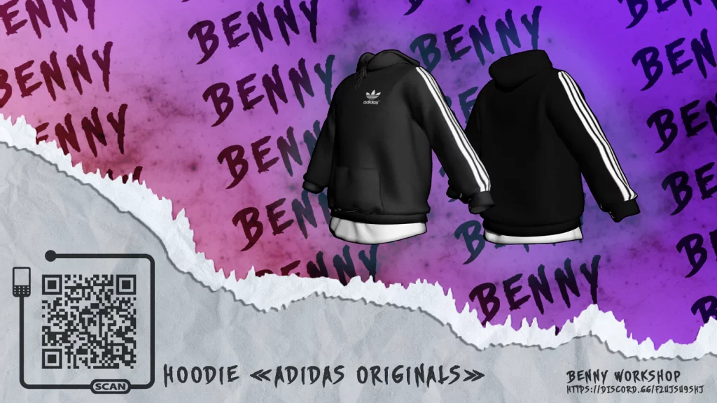 Hoodie Adidas originals for MP Male v 1.0