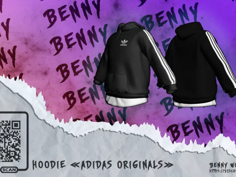 Hoodie Adidas originals for MP Male v 1.0