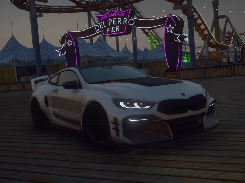 Hycade BMW M8 [Add-On] / [FiveM] 1.0
